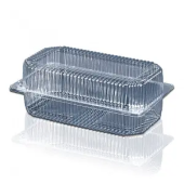 Пищевой одноразовый пластиковый блистерный контейнер ПС-51 с крышкой (прямоугольный прозрачный), 1750 мл, 219×139×75 мм (артикул: 010508098) купить в разделе «Пластиковая универсальная упаковка».